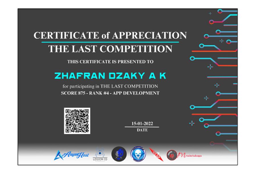 Competition development